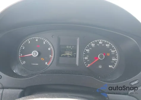 2012 Volkswagen Jetta 2.0L S z USA, uszkodzony, nr VIN 3VW2K7AJXCM353542